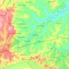 Alambari topographic map, elevation, terrain