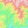 Kâpîssâ topographic map, elevation, terrain