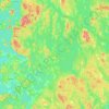 Gustav Adolfs topographic map, elevation, terrain