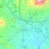 Novelda topographic map, elevation, terrain