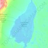 Lake Frome topographic map, elevation, terrain
