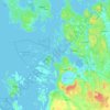Vaasa topographic map, elevation, terrain