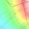 Chatroud topographic map, elevation, terrain