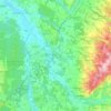 16110 topographic map, elevation, terrain
