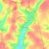 Cormont topographic map, elevation, terrain
