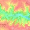 Rosoy-en-Multien topographic map, elevation, terrain