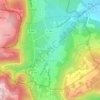 Nohanent topographic map, elevation, terrain