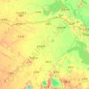 大安市 topographic map, elevation, terrain