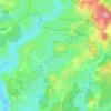 Maux topographic map, elevation, terrain