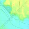 Memphis topographic map, elevation, terrain