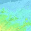 26409 topographic map, elevation, terrain