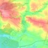 Zdziechowice Pierwsze topographic map, elevation, terrain