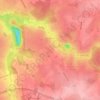 Bellignies topographic map, elevation, terrain