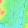 21000 topographic map, elevation, terrain