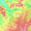 Champignol-lez-Mondeville topographic map, elevation, terrain