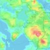 Madla topographic map, elevation, terrain