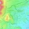 Çamlık Mahallesi topographic map, elevation, terrain