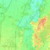 49733 topographic map, elevation, terrain