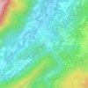 Rancio Valcuvia topographic map, elevation, terrain