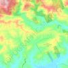 Hallston topographic map, elevation, terrain