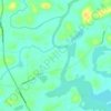 Portbeg topographic map, elevation, terrain