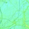 Moglia topographic map, elevation, terrain