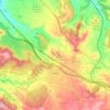 l'Albi topographic map, elevation, terrain