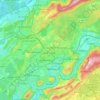 25000 topographic map, elevation, terrain