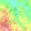 Tordellego topographic map, elevation, terrain