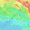 88142 topographic map, elevation, terrain