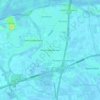 Raamsdonksveer topographic map, elevation, terrain