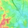 Windale topographic map, elevation, terrain