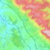 Crowcombe topographic map, elevation, terrain