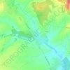 Moussy-le-Vieux topographic map, elevation, terrain