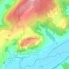 Betoncourt-sur-Mance topographic map, elevation, terrain