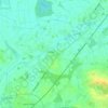 Jacobidrebber topographic map, elevation, terrain