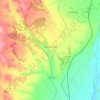 Mohernando topographic map, elevation, terrain