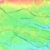 Birkirkara topographic map, elevation, terrain