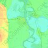 Senta topographic map, elevation, terrain