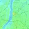 Kota Bharu topographic map, elevation, terrain