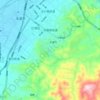 凤凰路街道 topographic map, elevation, terrain