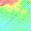 Al-Malikiya District topographic map, elevation, terrain