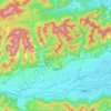 Awa topographic map, elevation, terrain