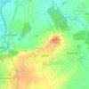 Oberg topographic map, elevation, terrain