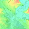 Challerange topographic map, elevation, terrain