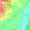 Ujazdów topographic map, elevation, terrain