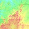 Réserve de Faune de la Yata Ngaya topographic map, elevation, terrain