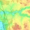 Bulcy topographic map, elevation, terrain