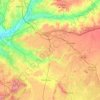 Mesa de Ocaña topographic map, elevation, terrain