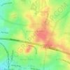 Acacia Gardens topographic map, elevation, terrain